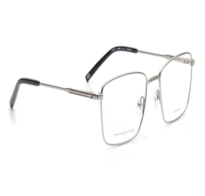 Image 2 of Silver Rectangle Eyeglasses for Men from Tommy Hilfiger Available at Titan Eye+