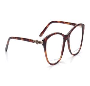 Image 2 of Brown Oval Eyeglasses for Women from Tommy Hilfiger Available at Titan Eye+