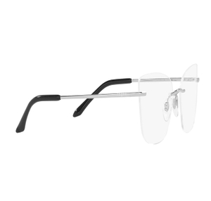 Image 2 of Silver Butterfly Eyeglasses for Women from Vogue Eyewear Available at Titan Eye+