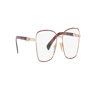 Image 2 of Gold Butterfly Eyeglasses for Women from Vogue Eyewear Available at Titan Eye+