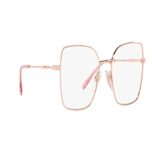 Image 2 of Gold Irregular Eyeglasses for Women from Vogue Eyewear Available at Titan Eye+