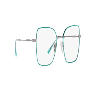 Image 2 of Green Square Eyeglasses for Women from Vogue Eyewear Available at Titan Eye+