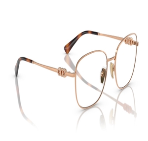Image 2 of Pink Square Eyeglasses for Women from Vogue Eyewear Available at Titan Eye+