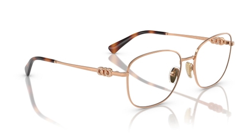 Image 2 of Pink Square Eyeglasses for Women from Vogue Eyewear Available at Titan Eye+