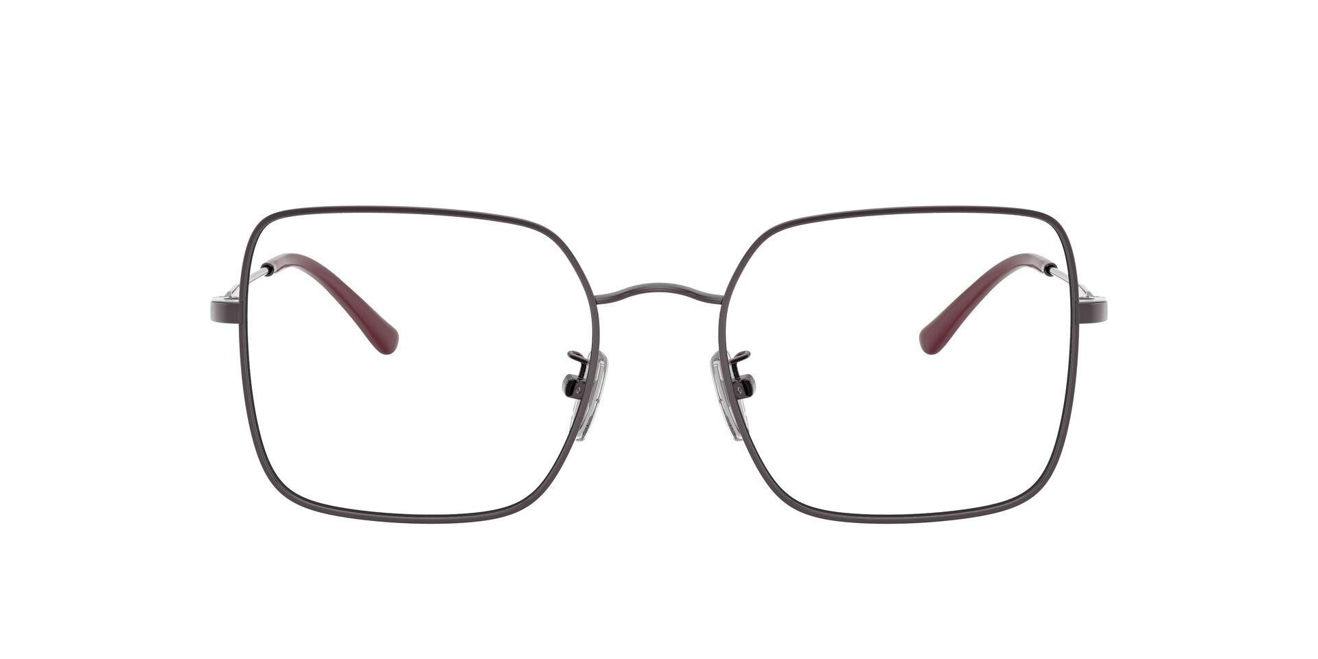 Image 1 of Violet Square Eyeglasses for Women from Vogue Eyewear Available at Titan Eye+