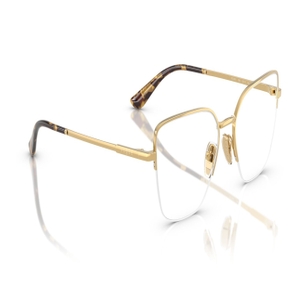 Image 2 of Gold Butterfly Eyeglasses for Women from Vogue Eyewear Available at Titan Eye+