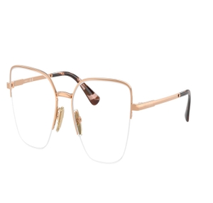 Image 2 of Copper Geometric Eyeglasses for Women from Vogue Eyewear Available at Titan Eye+