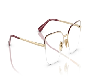 Image 2 of Gold Butterfly Eyeglasses for Women from Vogue Eyewear Available at Titan Eye+