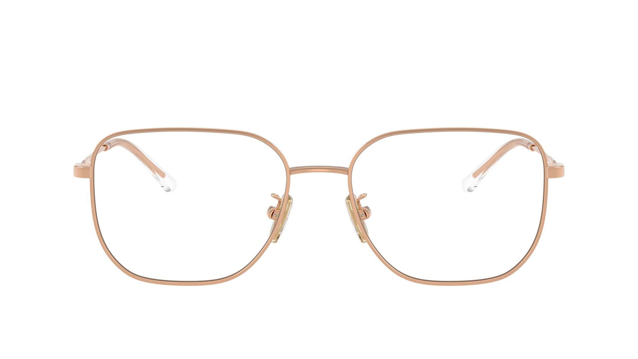 Image 1 of Pink Pillow Eyeglasses for Women from Vogue Eyewear Available at Titan Eye+