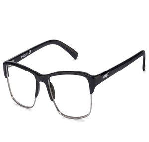 Image 2 of Black Rectangle Eyeglasses for Women from Vogue Eyewear Available at Titan Eye+
