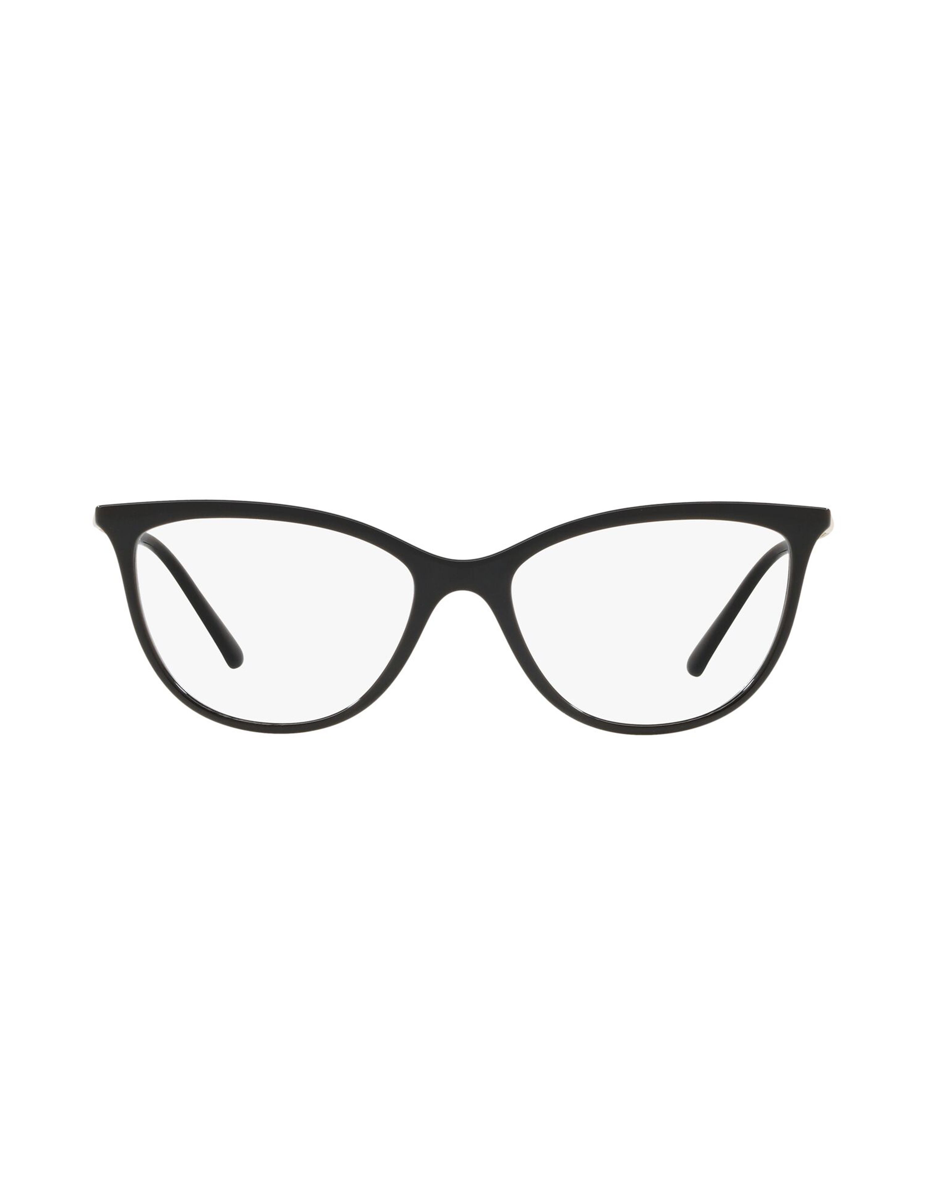 Image 1 of Black CatEye Eyeglasses for Women from Vogue Eyewear Available at Titan Eye+