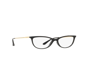 Image 2 of Black CatEye Eyeglasses for Women from Vogue Eyewear Available at Titan Eye+