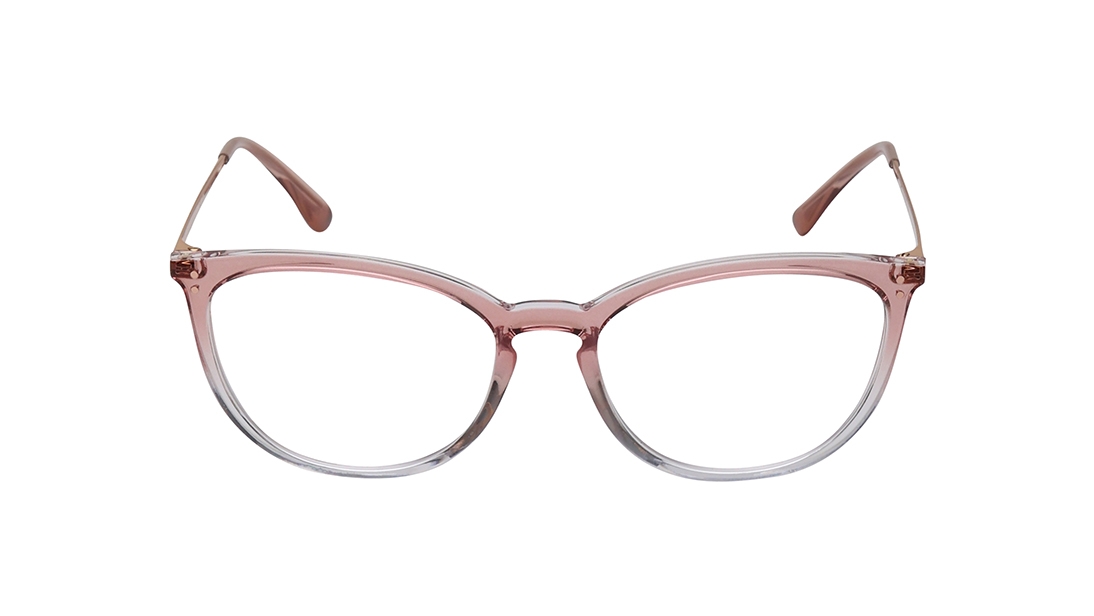 Image 1 of Pink CatEye Eyeglasses for Women from Vogue Eyewear Available at Titan Eye+