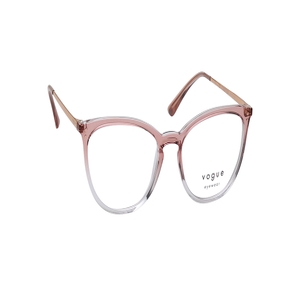 Image 2 of Pink CatEye Eyeglasses for Women from Vogue Eyewear Available at Titan Eye+