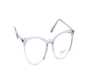 Image 2 of Blue CatEye Eyeglasses for Women from Vogue Eyewear Available at Titan Eye+