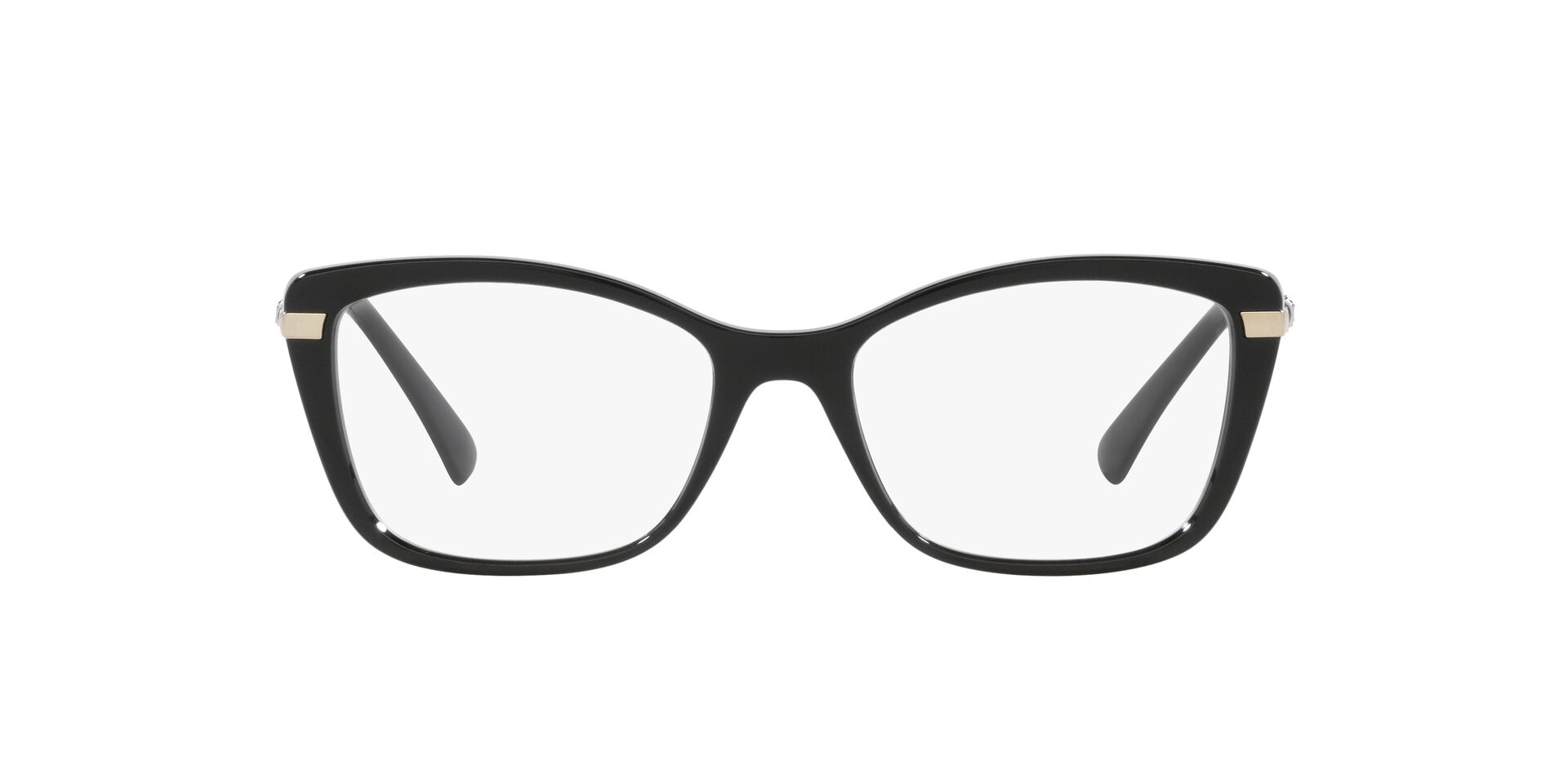 Image 1 of Black Butterfly Eyeglasses for Women from Vogue Eyewear Available at Titan Eye+