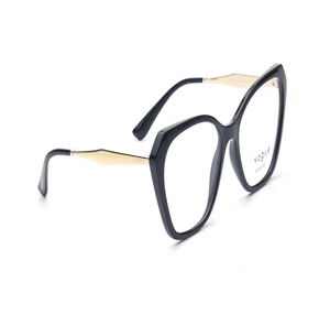 Image 2 of Black Butterfly Eyeglasses for Women from Vogue Eyewear Available at Titan Eye+
