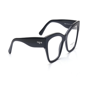 Image 2 of Black CatEye Eyeglasses for Women from Vogue Eyewear Available at Titan Eye+