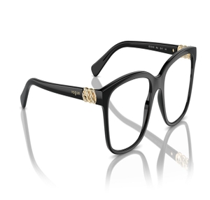 Image 2 of Green Square Eyeglasses for Men from Vogue Eyewear Available at Titan Eye+