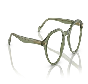 Image 2 of Green Phantos Eyeglasses for Men from Vogue Eyewear Available at Titan Eye+