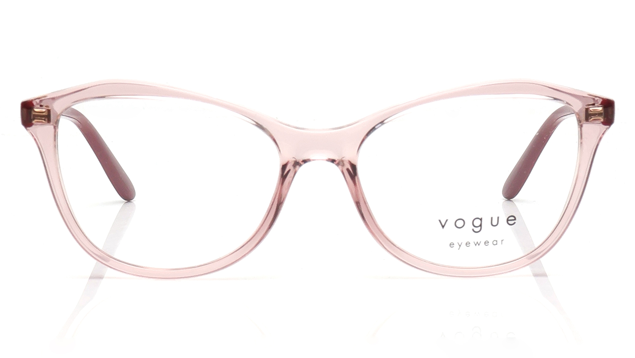 Image 1 of Pink CatEye Eyeglasses for Women from Vogue Eyewear Available at Titan Eye+