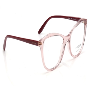 Image 2 of Pink CatEye Eyeglasses for Women from Vogue Eyewear Available at Titan Eye+