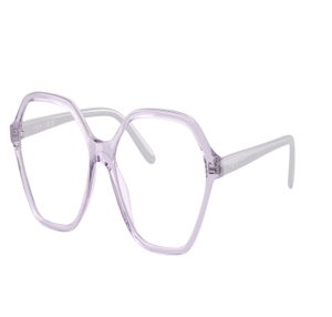 Image 2 of Lavender Geometric Eyeglasses for Women from Vogue Eyewear Available at Titan Eye+