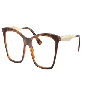 Image 2 of Havana CatEye Eyeglasses for Women from Vogue Eyewear Available at Titan Eye+