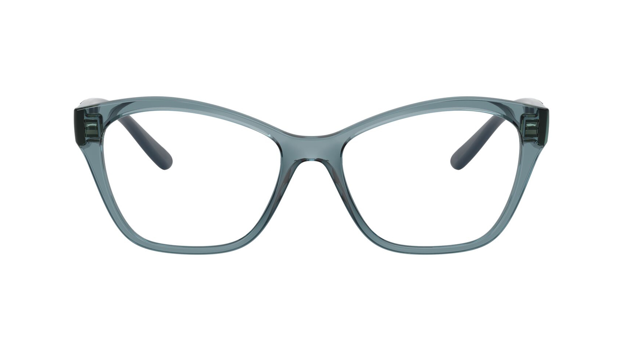 Image 1 of Blue Irregular Eyeglasses for Women from Vogue Eyewear Available at Titan Eye+