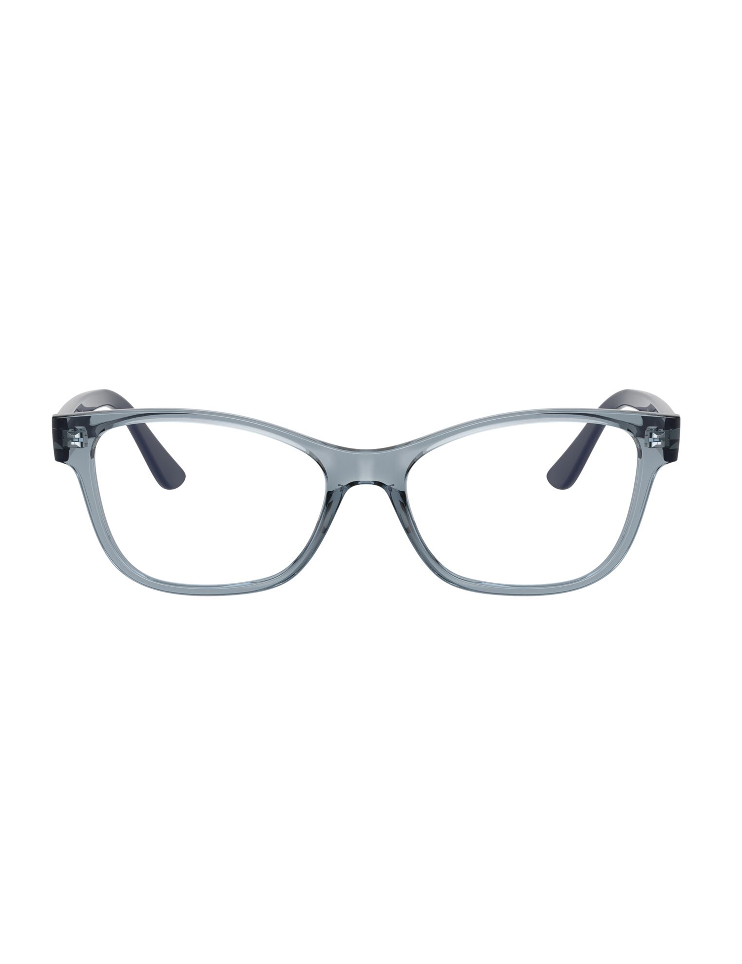 Image 1 of Blue Pillow Eyeglasses for Women from Vogue Eyewear Available at Titan Eye+