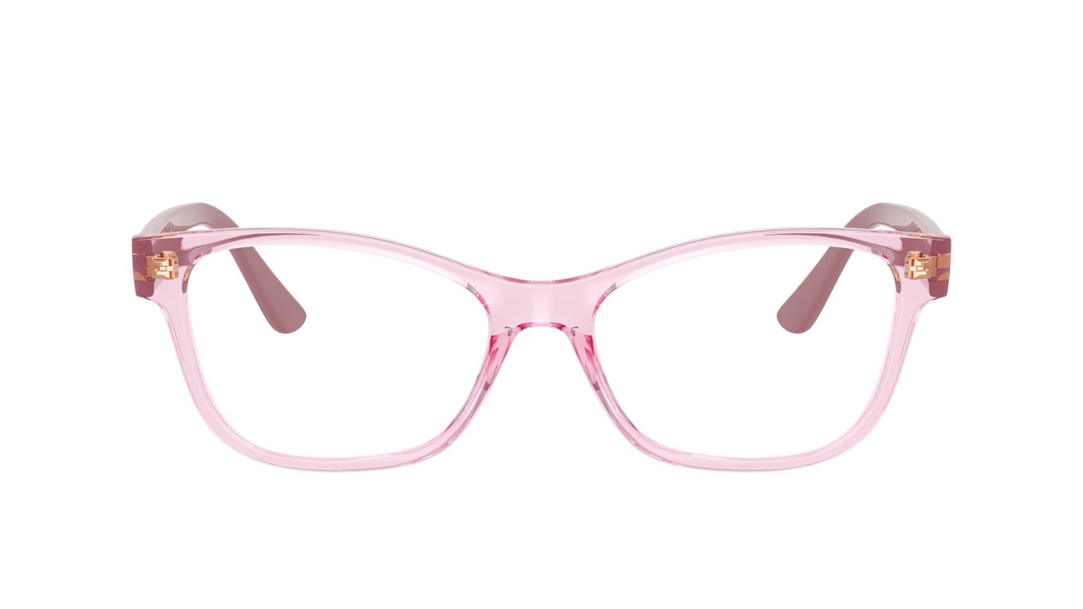 Image 1 of Pink Rectangle Eyeglasses for Women from Vogue Eyewear Available at Titan Eye+