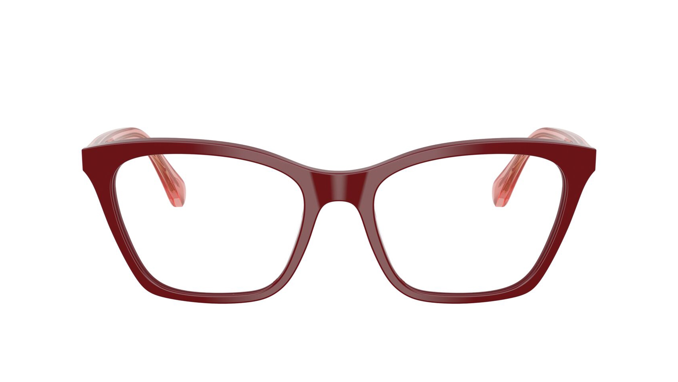 Image 1 of Wine Butterfly Eyeglasses for Women from Vogue Eyewear Available at Titan Eye+
