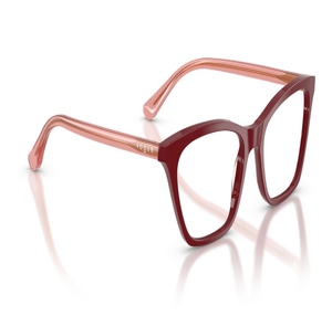 Image 2 of Wine Butterfly Eyeglasses for Women from Vogue Eyewear Available at Titan Eye+