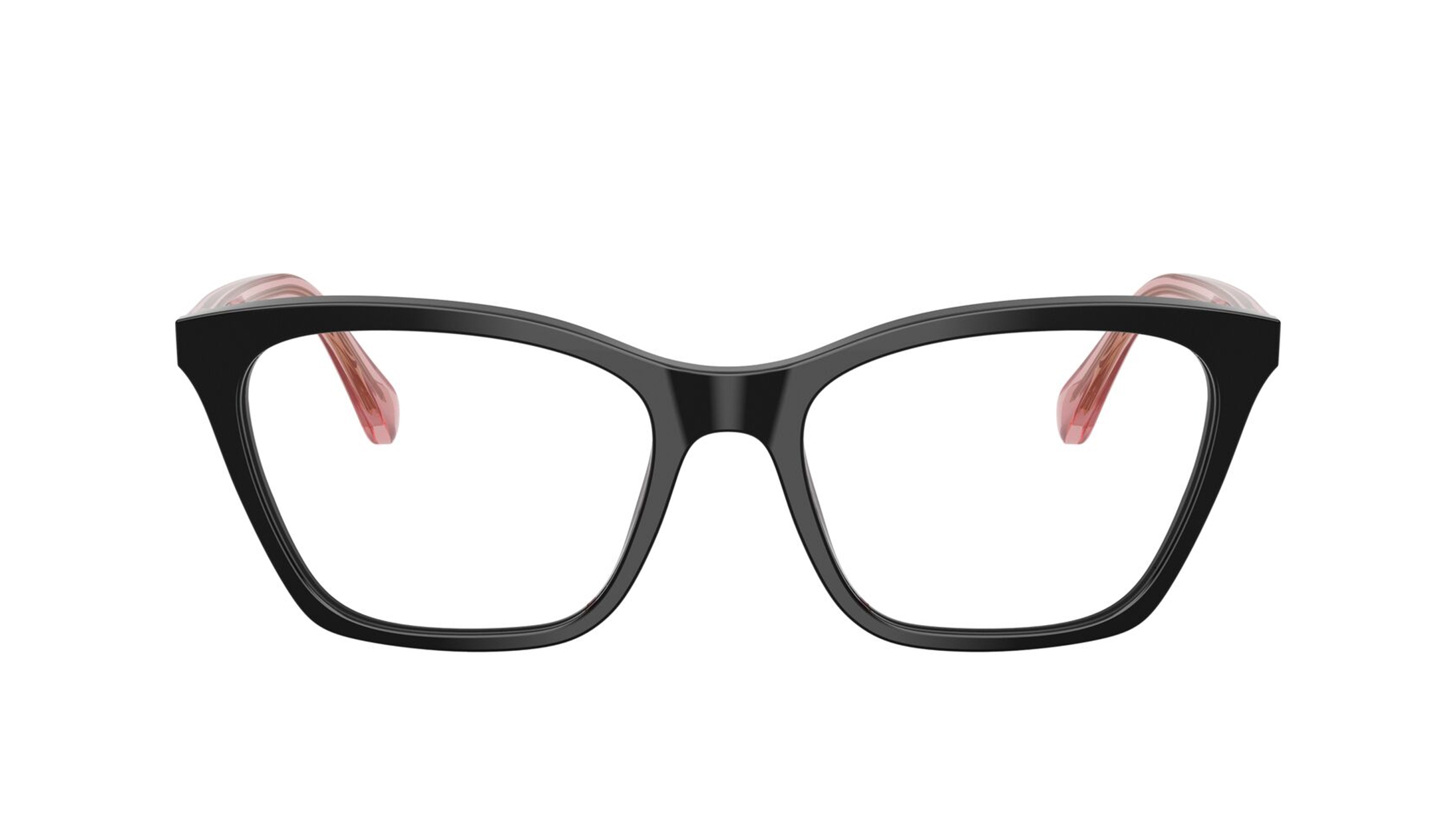 Image 1 of Black Butterfly Eyeglasses for Women from Vogue Eyewear Available at Titan Eye+
