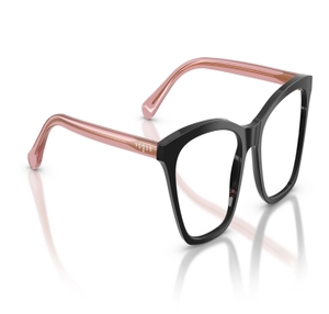 Image 2 of Black Butterfly Eyeglasses for Women from Vogue Eyewear Available at Titan Eye+