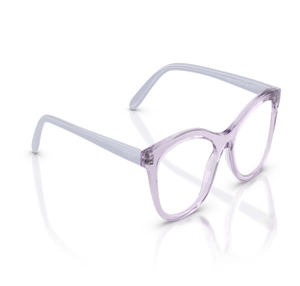 Image 2 of Violet CatEye Eyeglasses for Women from Vogue Eyewear Available at Titan Eye+