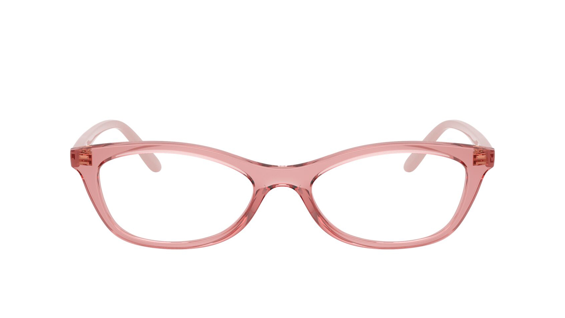 Image 1 of Pink CatEye Eyeglasses for Women from Vogue Eyewear Available at Titan Eye+