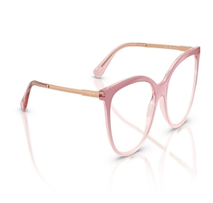Image 2 of Pink Oval Eyeglasses for Women from Vogue Eyewear Available at Titan Eye+