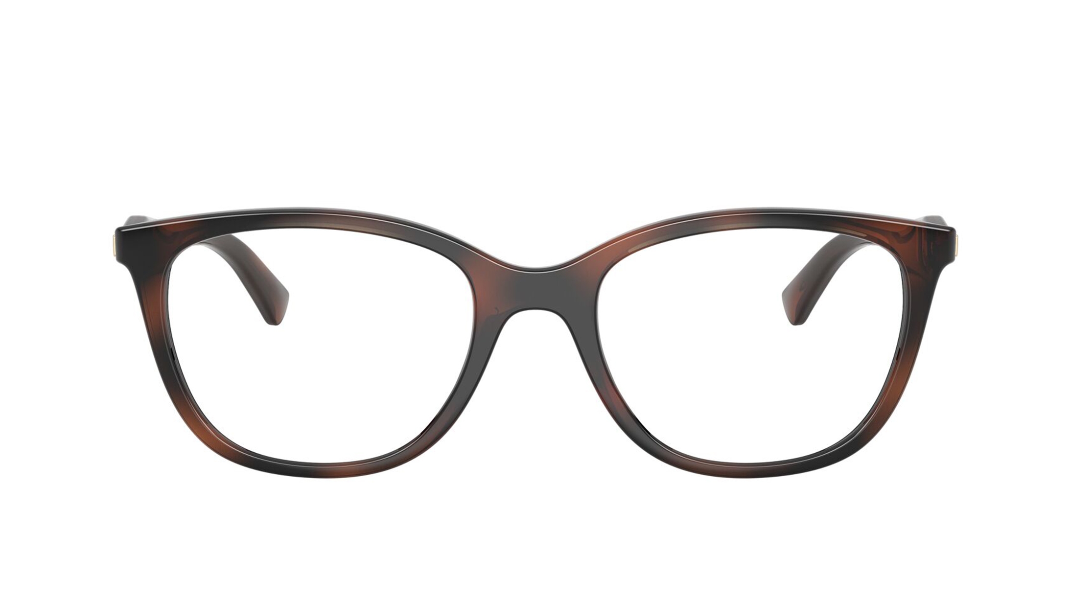 Image 1 of Havana Phantos Eyeglasses for Women from Vogue Eyewear Available at Titan Eye+