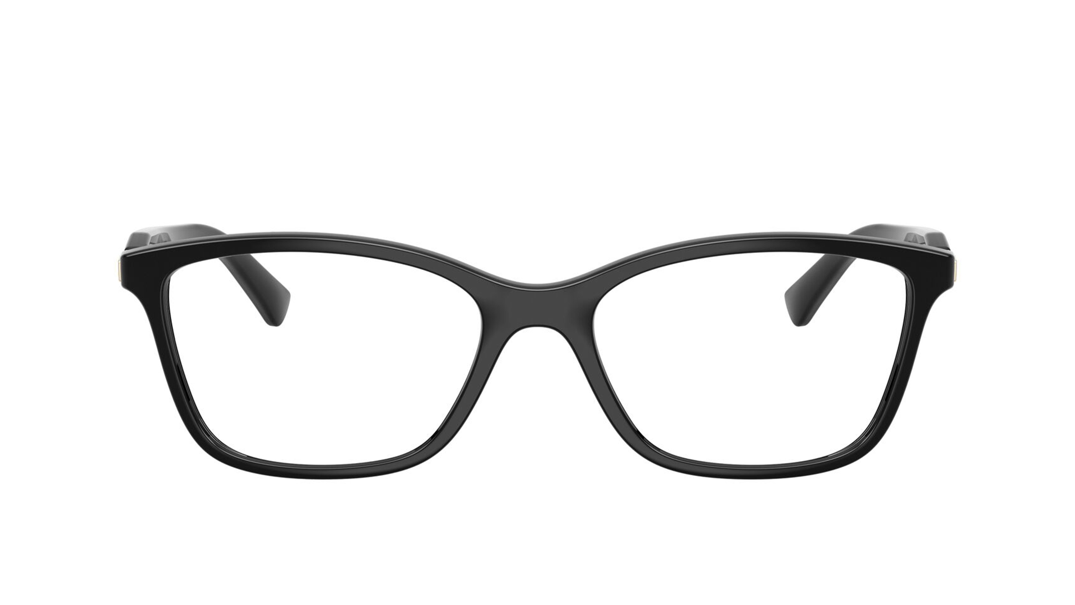 Image 1 of Black Pillow Eyeglasses for Women from Vogue Eyewear Available at Titan Eye+