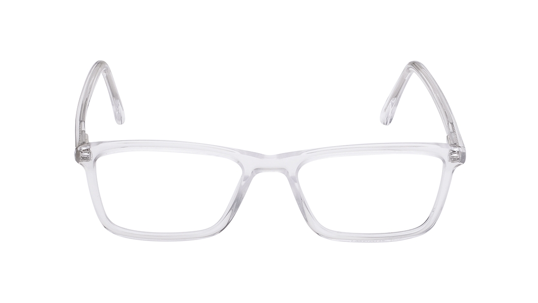 Image 1 of Crystal Rectangle Eyeglasses for Kids from Fastrack Available at Titan Eye+