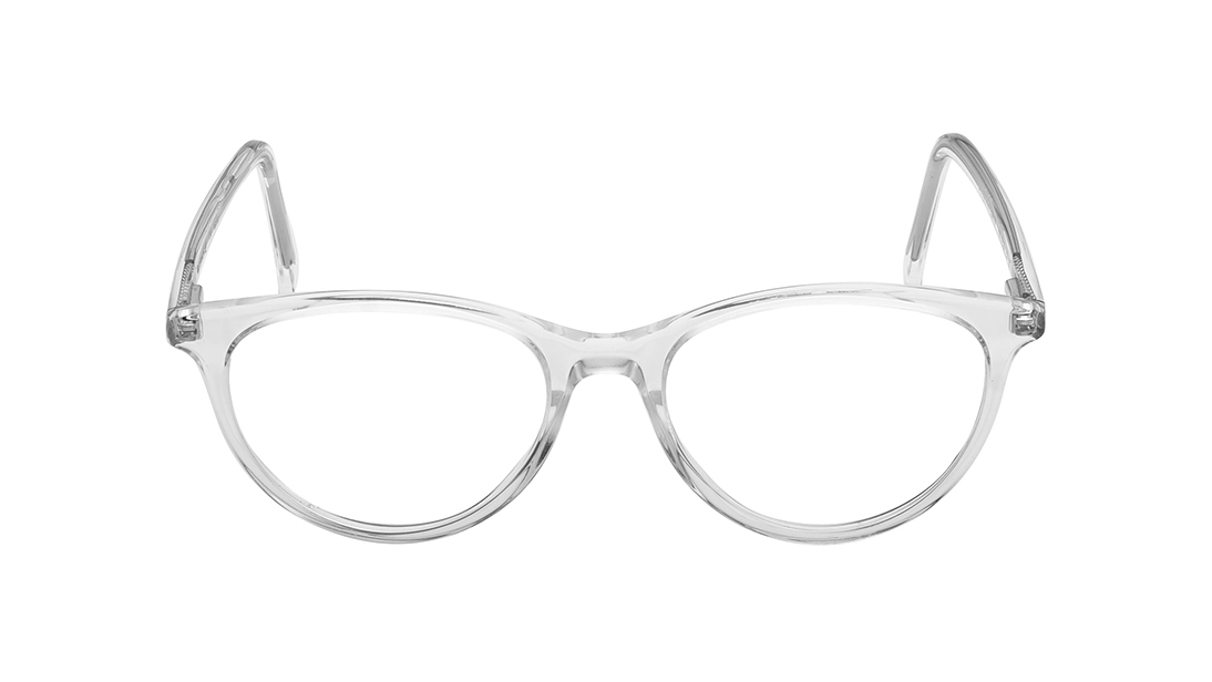 Image 1 of Crystal CatEye Eyeglasses for Kids from Fastrack Available at Titan Eye+