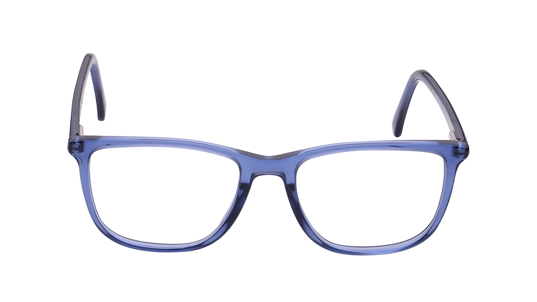 Image 1 of Blue Wayfarer Eyeglasses for Kids from Fastrack Available at Titan Eye+