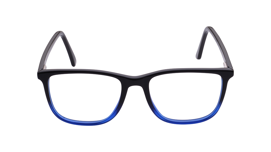 Image 1 of Black Wayfarer Eyeglasses for Kids from Fastrack Available at Titan Eye+