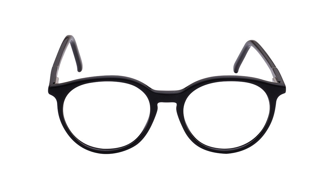 Image 1 of Black Round Eyeglasses for Kids from Fastrack Available at Titan Eye+
