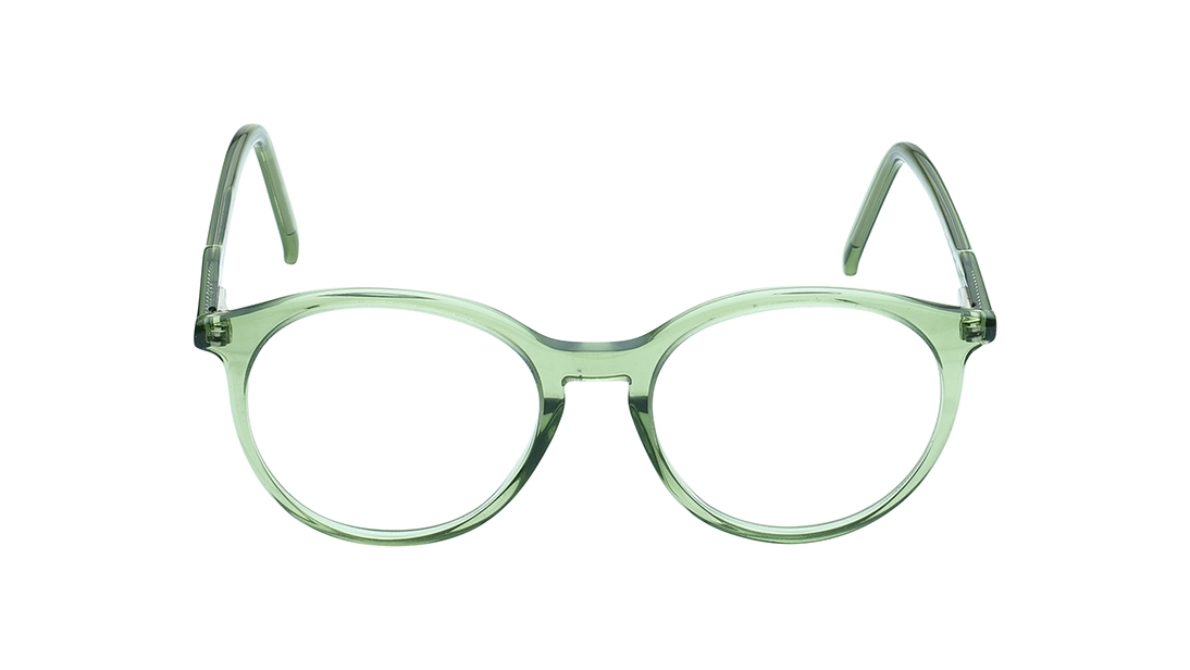 Image 1 of Green Round Eyeglasses for Kids from Fastrack Available at Titan Eye+