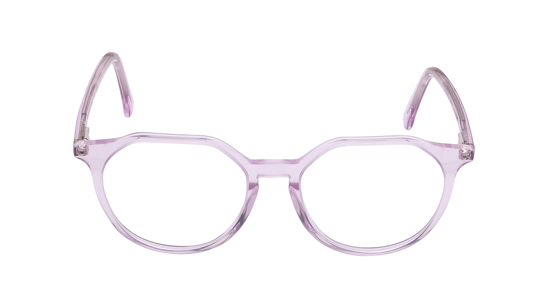 Image 1 of Violet Geometric Eyeglasses for Kids from Fastrack Available at Titan Eye+