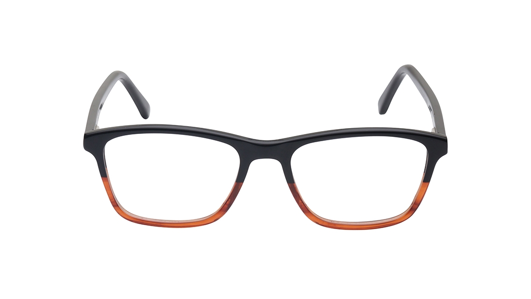 Image 1 of Black Rectangle Eyeglasses for Kids from Fastrack Available at Titan Eye+