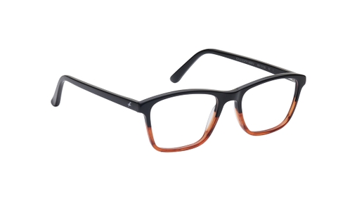 Image 2 of Black Rectangle Eyeglasses for Kids from Fastrack Available at Titan Eye+