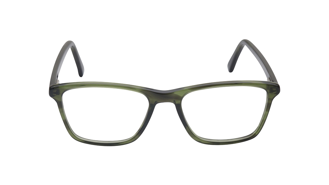 Image 1 of Olive Rectangle Eyeglasses for Kids from Fastrack Available at Titan Eye+